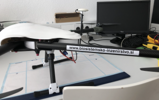 dron biosistemsko inženirstvo