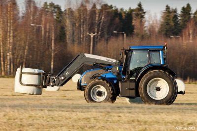 Valtra t113 duel fuel na biometan
